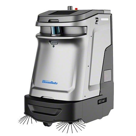 auto spot-cleaning — ideal for unpredictable messes (airports, stations, high-traffic areas)